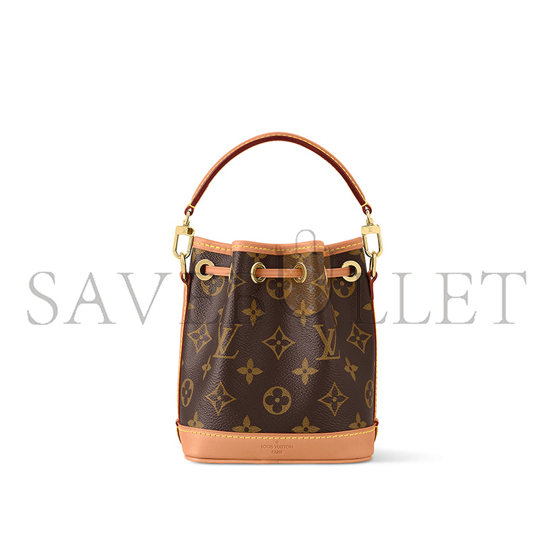 LOUIS VUITTON NANO NOÉ M81266 (16*13*10cm) LOUIS VUITTON NANO NOÉ M81266 (16*13*10cm)